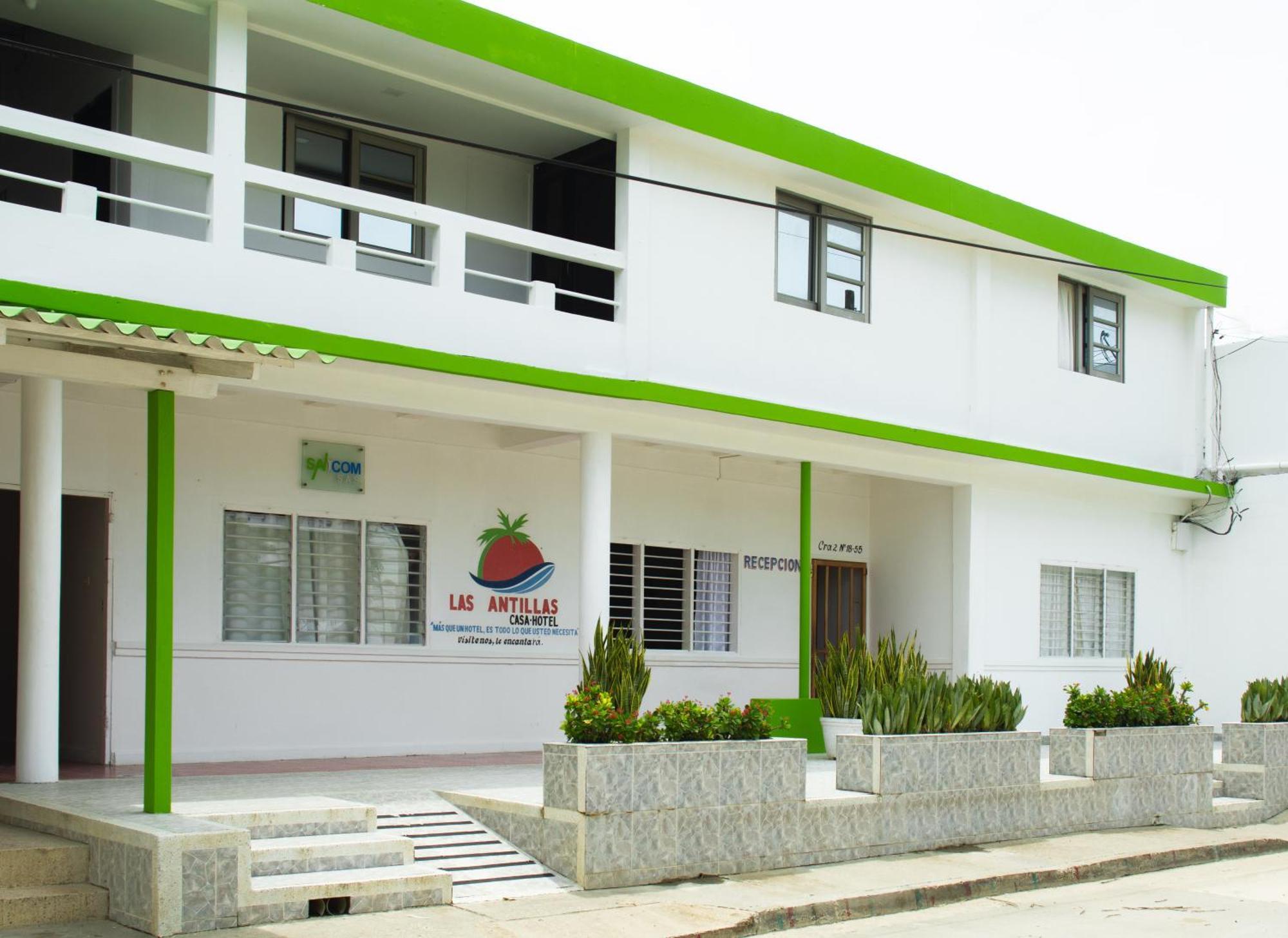 Casa Hotel Las Antillas Tolú Exterior foto