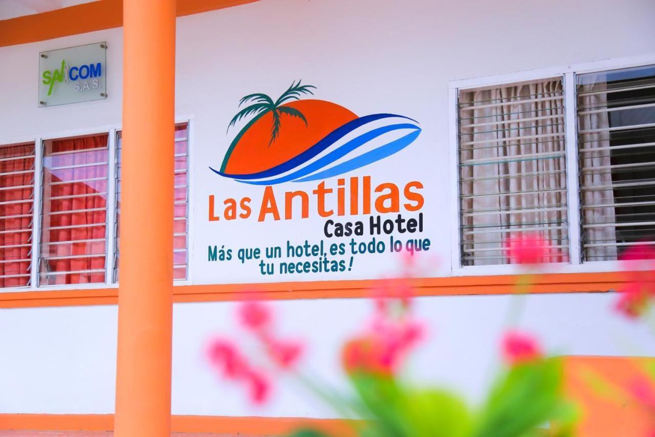 Casa Hotel Las Antillas Tolú Exterior foto