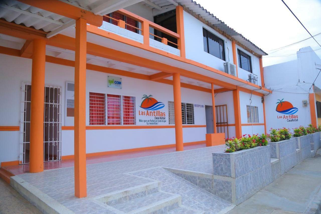 Casa Hotel Las Antillas Tolú Exterior foto